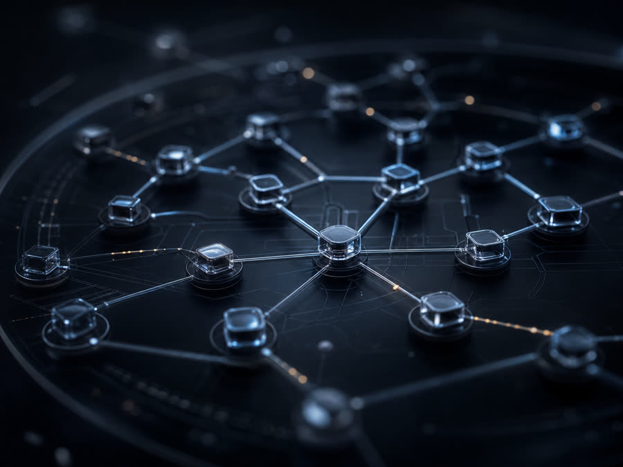 An AI system running automated workflows and operations